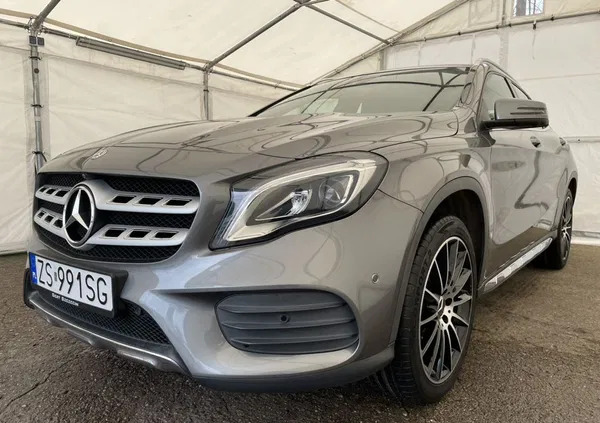 zachodniopomorskie Mercedes-Benz GLA cena 98900 przebieg: 92000, rok produkcji 2017 z Wolbrom